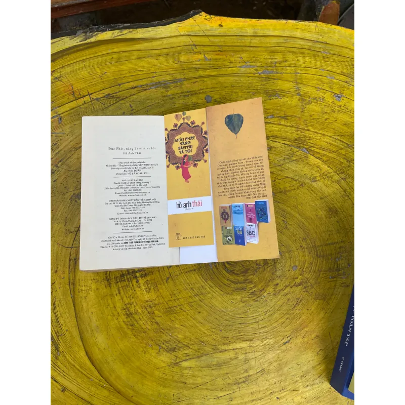 ĐỨC PHẬT, NÀNG SAVITRI VÀ TÔI- HỒ ANH THÁI 729192