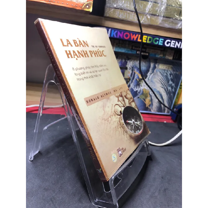 [Sách Cũ SCGR] La bàn hạnh phúc 2014 mới 85% bẩn bụi Donald Altman HPB2306 SÁCH KỸ NĂNG 681122