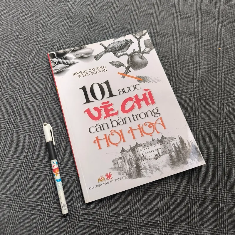 101 Bước Vẽ Chì Căn Bản Trong Hội Họa - Robert Capitolo, Ken Schwab 564665