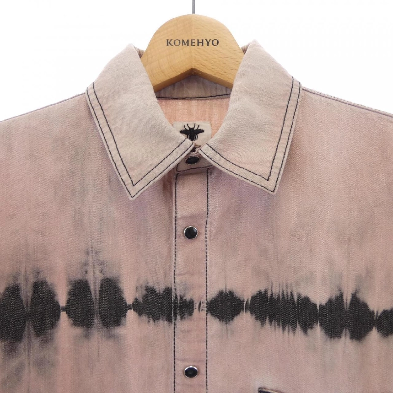 クリスチャンディオール CHRISTIAN DIOR 042B19A3159 S/S áo sơ mi - Hàng hiệu Chính hãng 824365