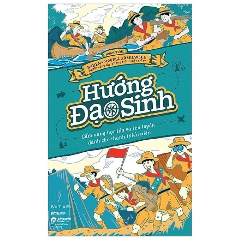 Hướng Đạo Sinh - Huân Tước Robert Baden-Powell ASB.PO Oreka-Blogmeo120125 371202
