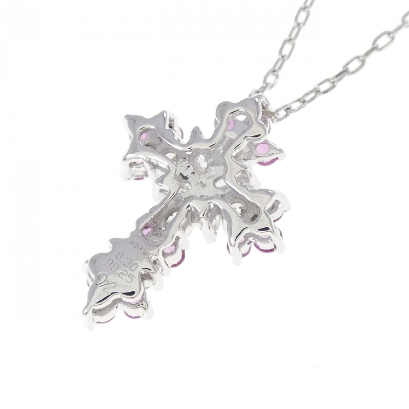 Necklace Sapphire 0.30CT - Hàng hiệu Authentic 842979