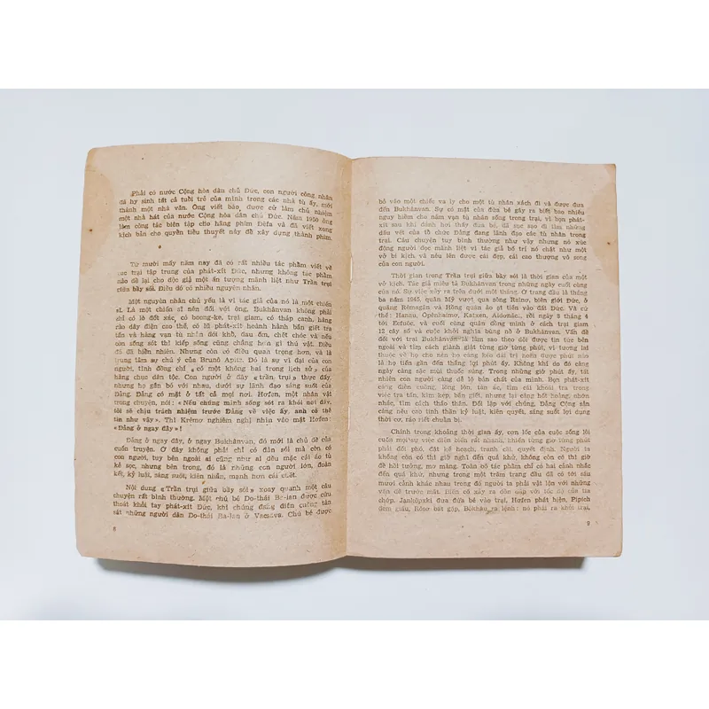 Trần Trụi Giữa Bầy Sói - Bruno Apitz 720392