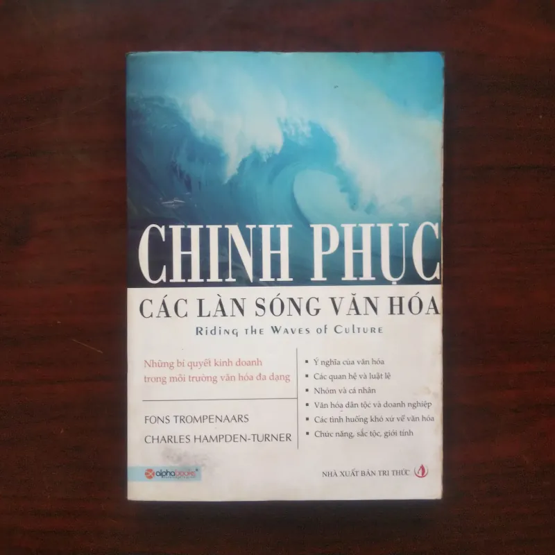 Chinh Phục Những Làn Sóng Văn Hóa - Fons Trompenaars [Sách Quản Trị] 1003118