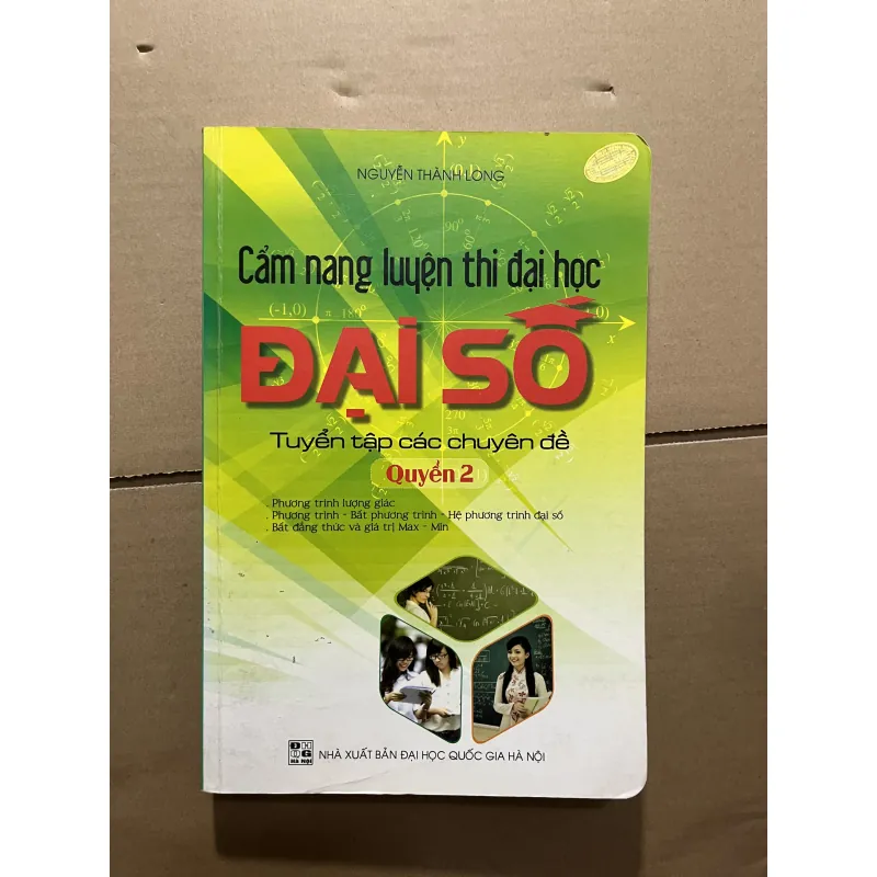 Cẩm nang luyện thi đại học đại số 976895