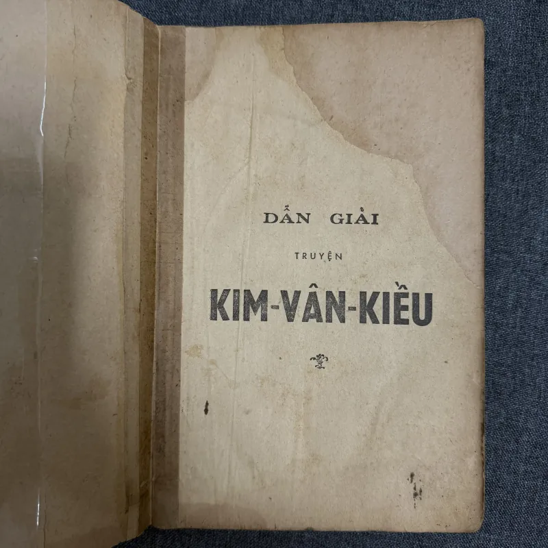 Dẫn giải truyện Kim-Vân-Kiều - Huyền Mặc Đạo Nhân soạn 798068