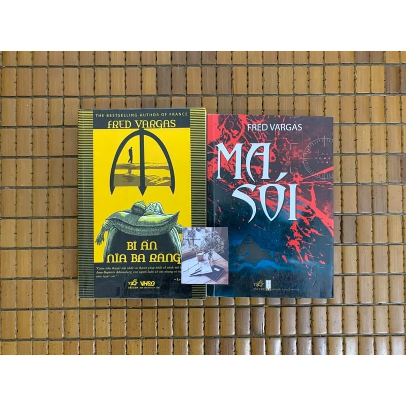 Ma sói, Bí ẩn nĩa 3 răng Fred Vargas 455313