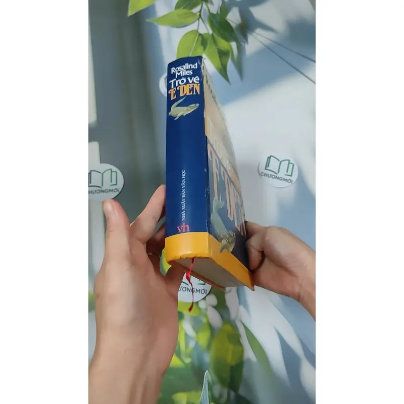 Trở Về Eden - Rosalind Miles 750736