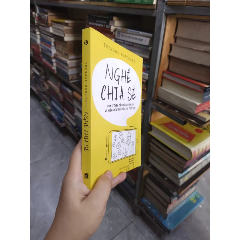 Sách: Nghề chia sẻ - Chia sẻ theo cách của chuyên gia và kiếm 715242