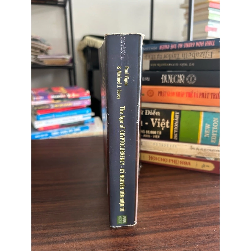 Kỷ nguyên tiền điện tử- Paul Vigna & Michael J.Casey 929361