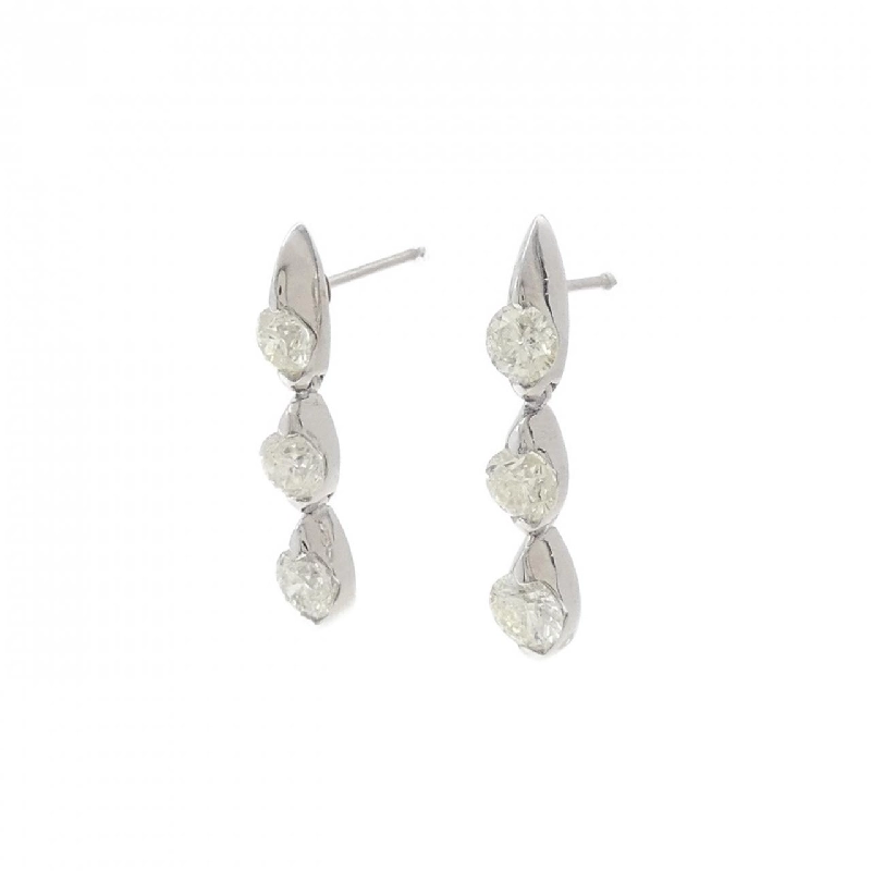 PT900 Bông tai kim cương 2.194CT - Hàng hiệu Authentic 870187