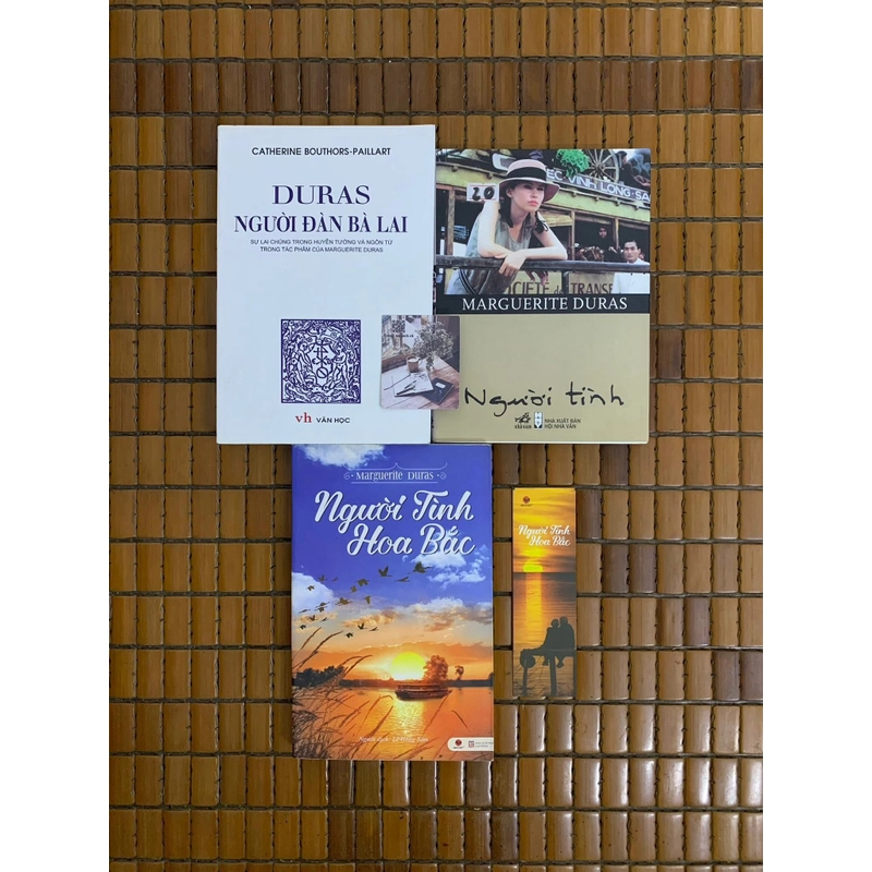 Marguerite Duras Người tình Hoa Bắc Người đàn bà lai 464143