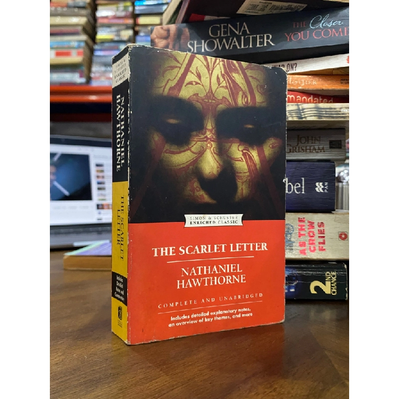 THE SCARLET LETTER - WORDWORTH CLASSICS - NATHANIEL HAWTHORNE 120839