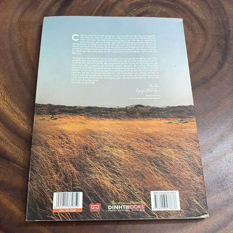 II Sách Kỹ Năng: Here We Go _ Cứ Mơ Và Cứ Đi - Nhiều Tác Giả - 2017 1008417