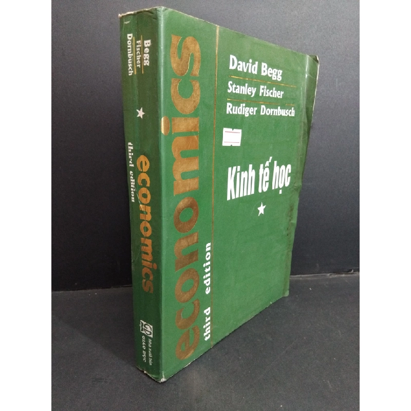 Economics third edition kinh tế học 1 mới 60% ố ẩm mốc rách trang 1995 HCM1001 David Begg GIÁO TRÌNH, CHUYÊN MÔN Oreka-Blogmeo 367885