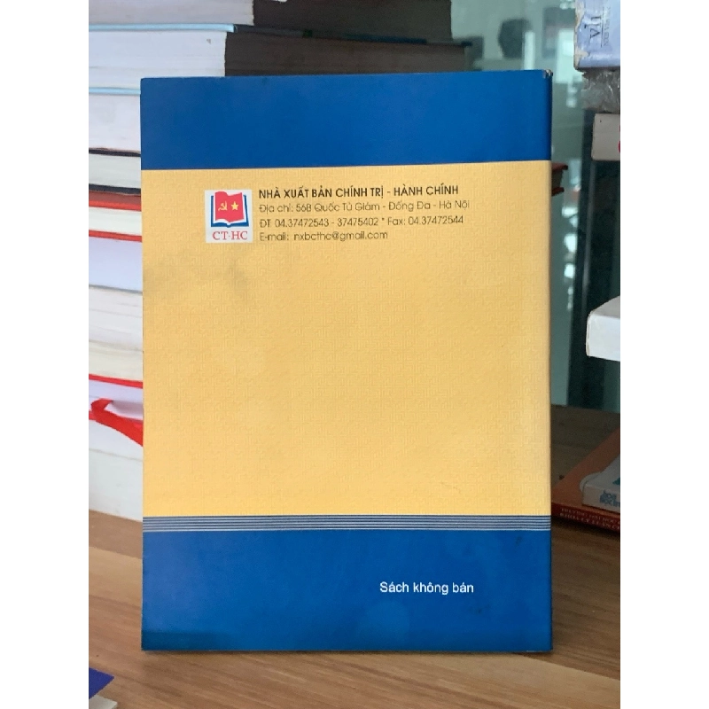 Khiếu nại tố cáo hành chính và giải quyết thiếu lại tố cáo hành chính ở Việt Nam hiện nay-Thanh tra chính phủ viện khoa học thanh tra 728028