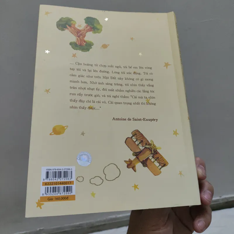 Hoàng Tử Bé - Antoine De Saint - Exupery 562221