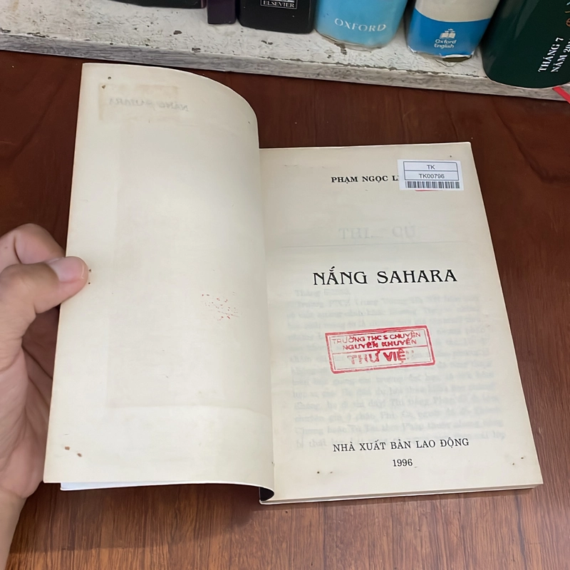 II Truyện Ký: Nắng Sahara - Phạm Ngọc Liễn - 1996 542775