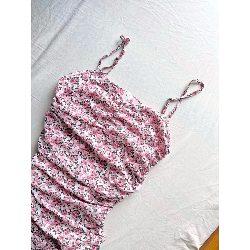 Váy 2 dây hoa nhí 499118