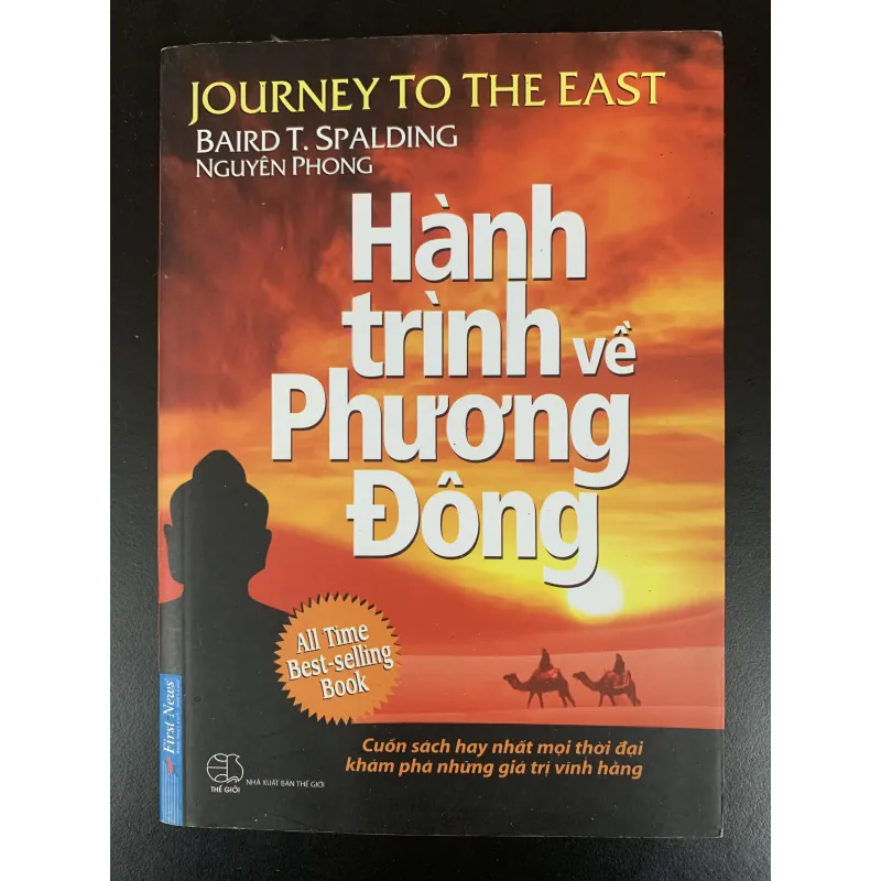 (Sách cũ) Hành trình về Phương Đông - Baird T. Spalding - Nguyên Phong. 929267