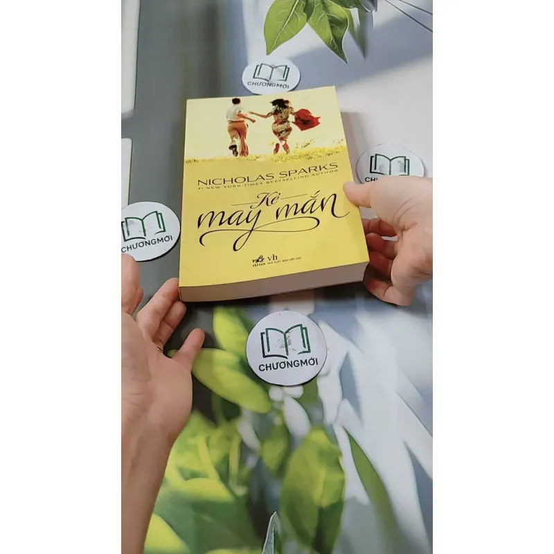 Kẻ May Mắn - Nicholas Sparks 744688