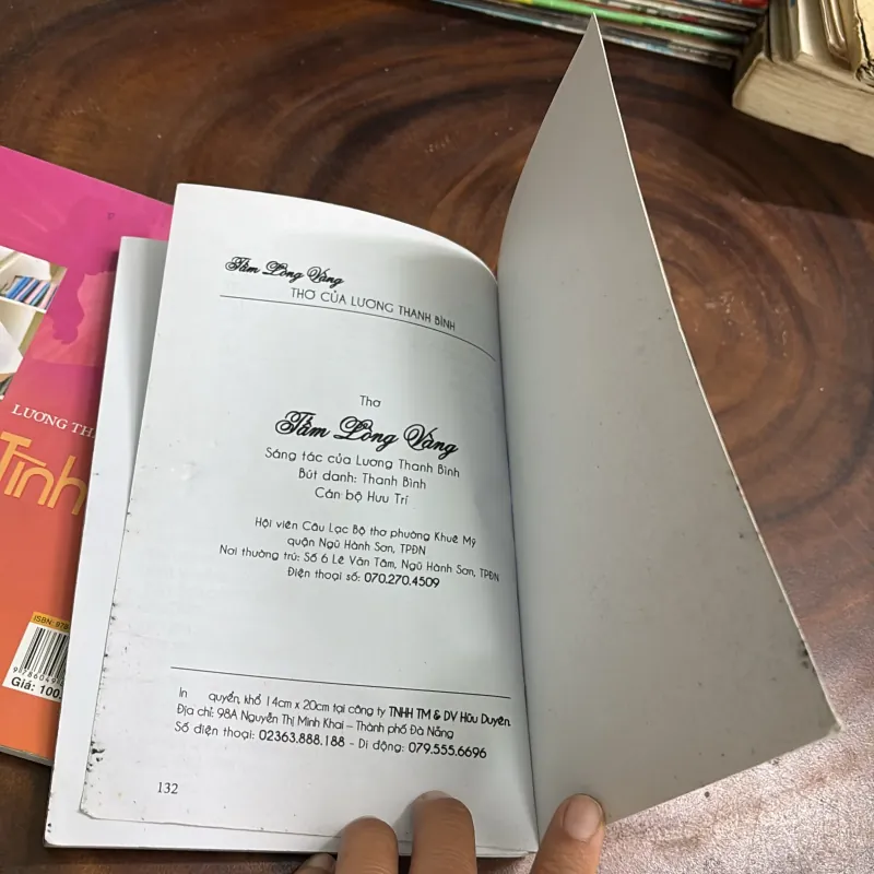 II Thơ: Tình Mẹ + Tấm Lòng Vàng - Lương Thanh Bình 998086