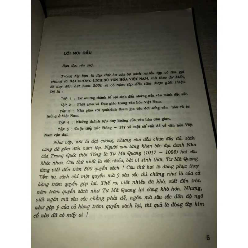 Đại cương lịch sử văn hoá việt nam  994839