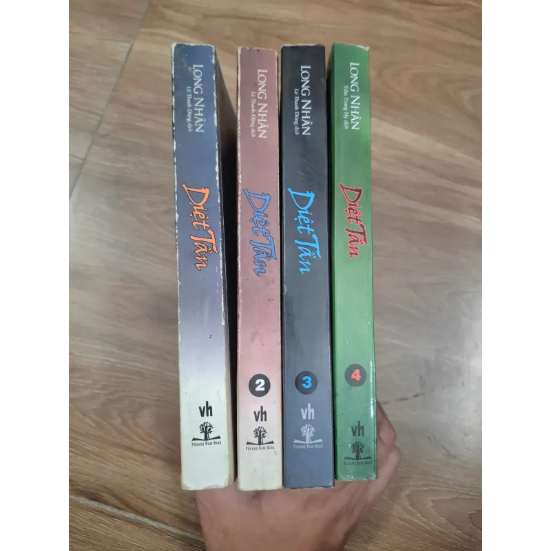 DIỆT TẦN (4 tập 1-2-3-4)– Long Nhân 759043