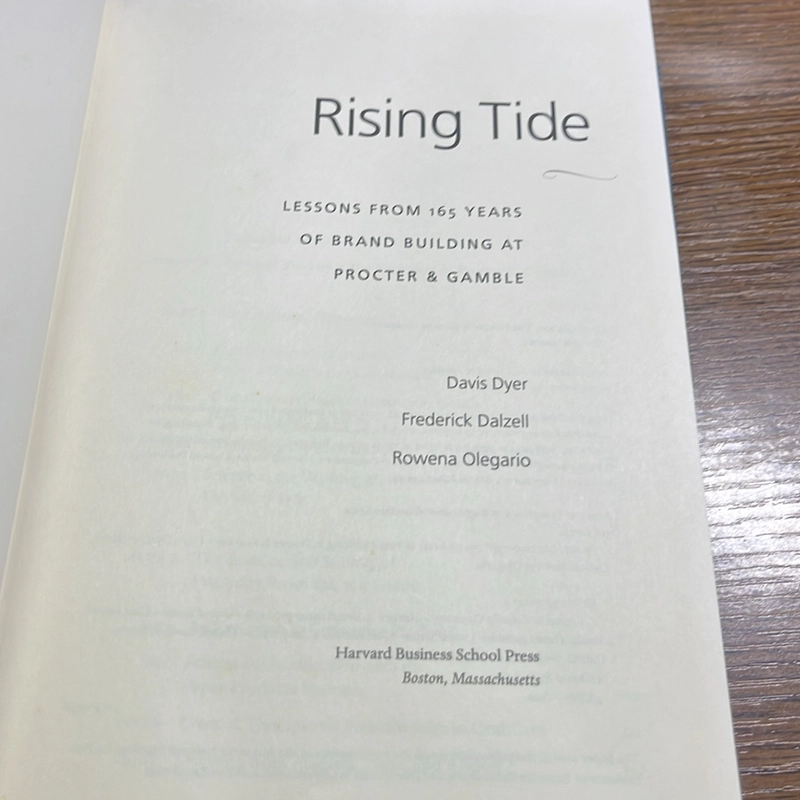 Rising Tide Dyer Dalzell Olegario 508299