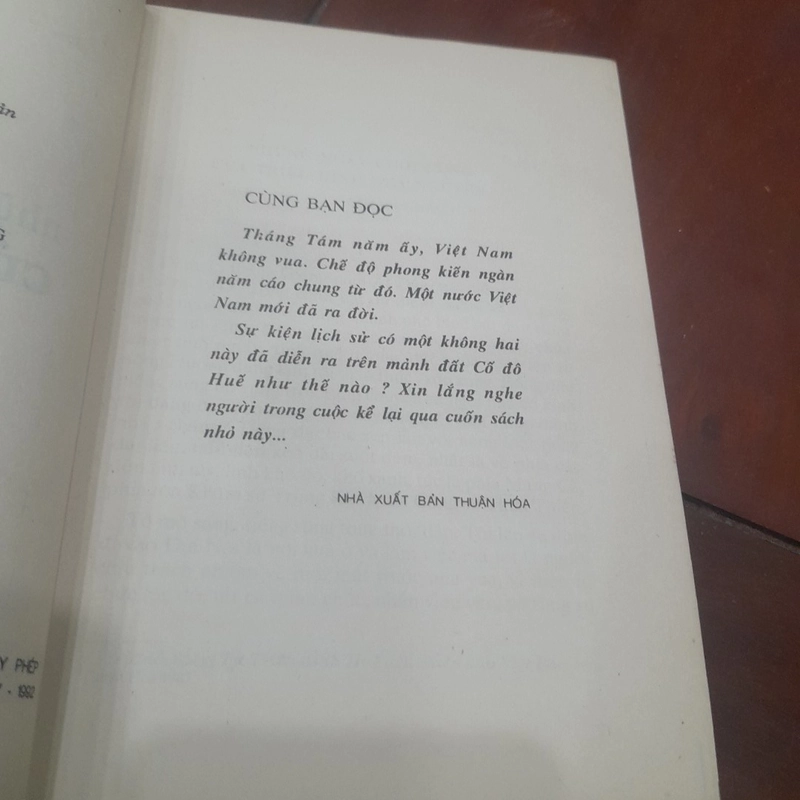 Trần Huy Liệu, Phạm Khắc Hòe - NHỮNG NGÀY CUỐI CÙNG CỦA TRIỀU NGUYỄN 475178