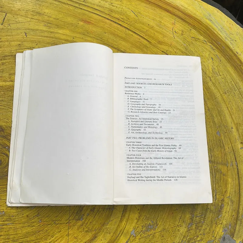 ISLAMIC HISTORY A FRAMEWORK FOR INQUIRY - R. STEPHEN HUMPHREYS 756582