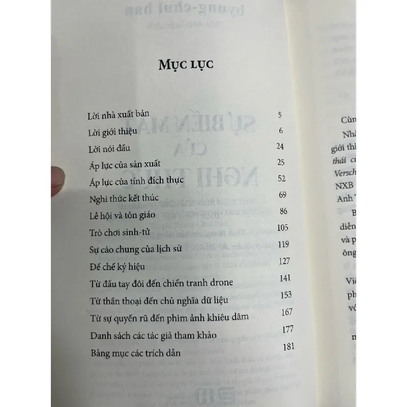 Sự biến mất của nghi thức - Byung Chul Han 674100