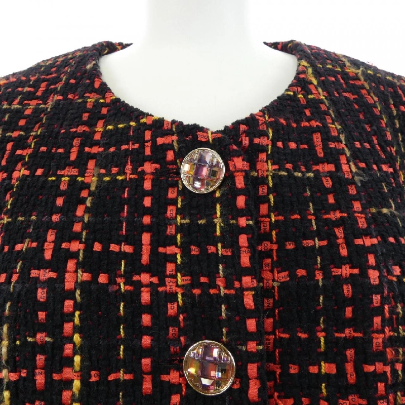 Jacket không cổ CHANEL P73176V64615 - Hàng hiệu Chính hãng 821486