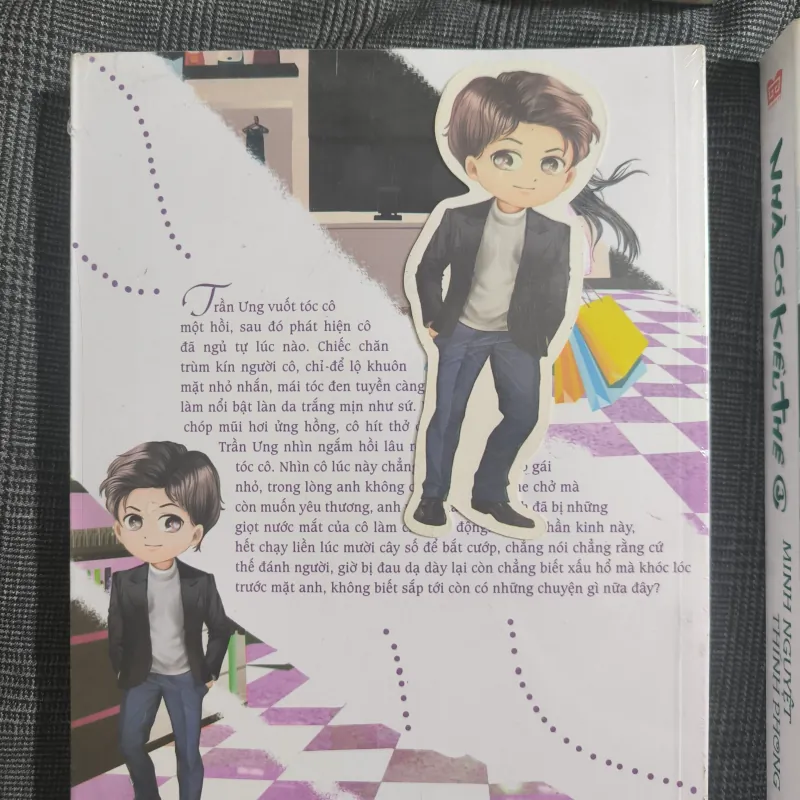 Nhà có kiều thê (Full 3 tập) - Minh Nguyệt Thính Phong - (seal 1,2) - Tặng 2 bookmark 755622