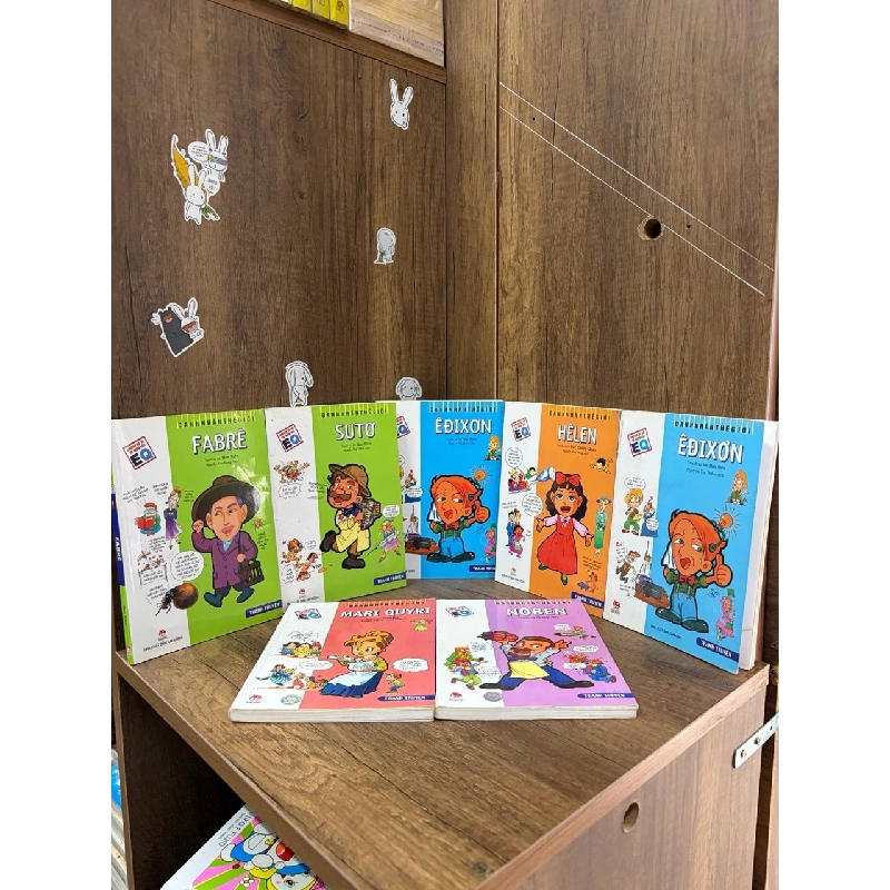 Danh nhân thế giới trọn bộ 10 cuốn ( tranh truyện) 172831