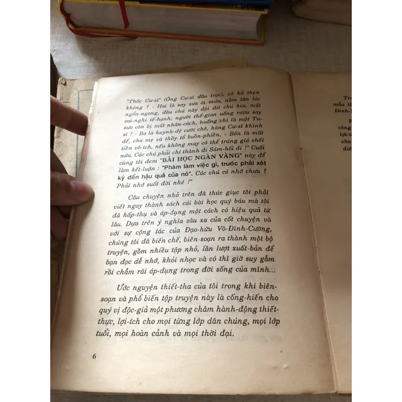 Bài học ngàn vàng 975915