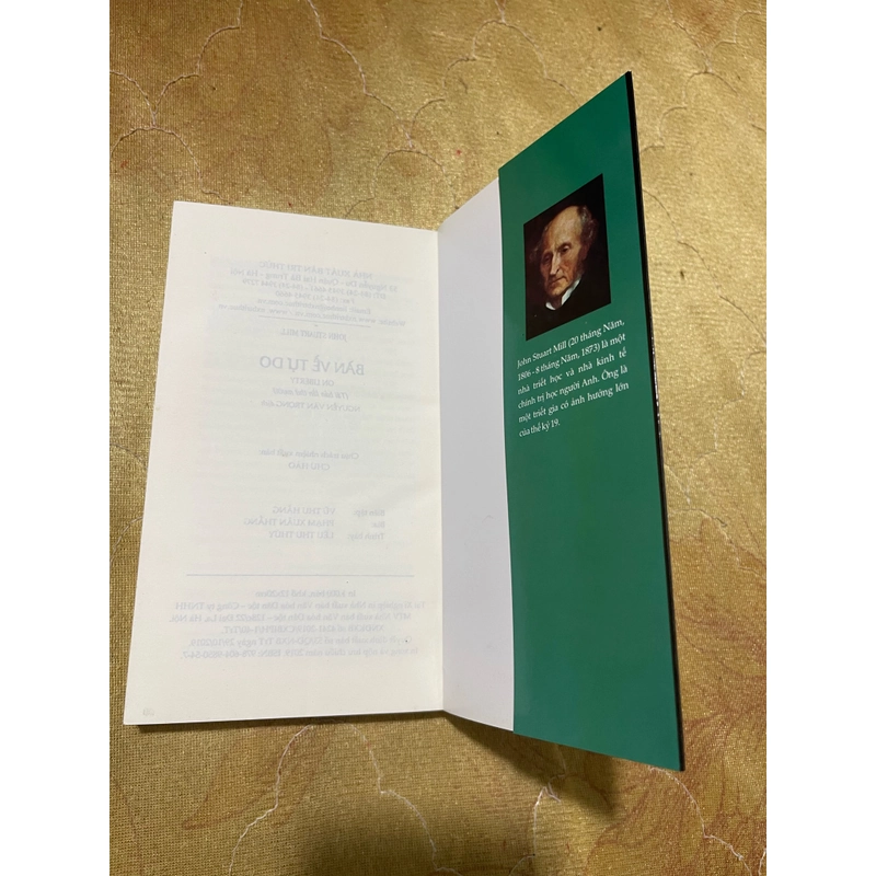 Bàn về tự do- John Stuart Mill 470883