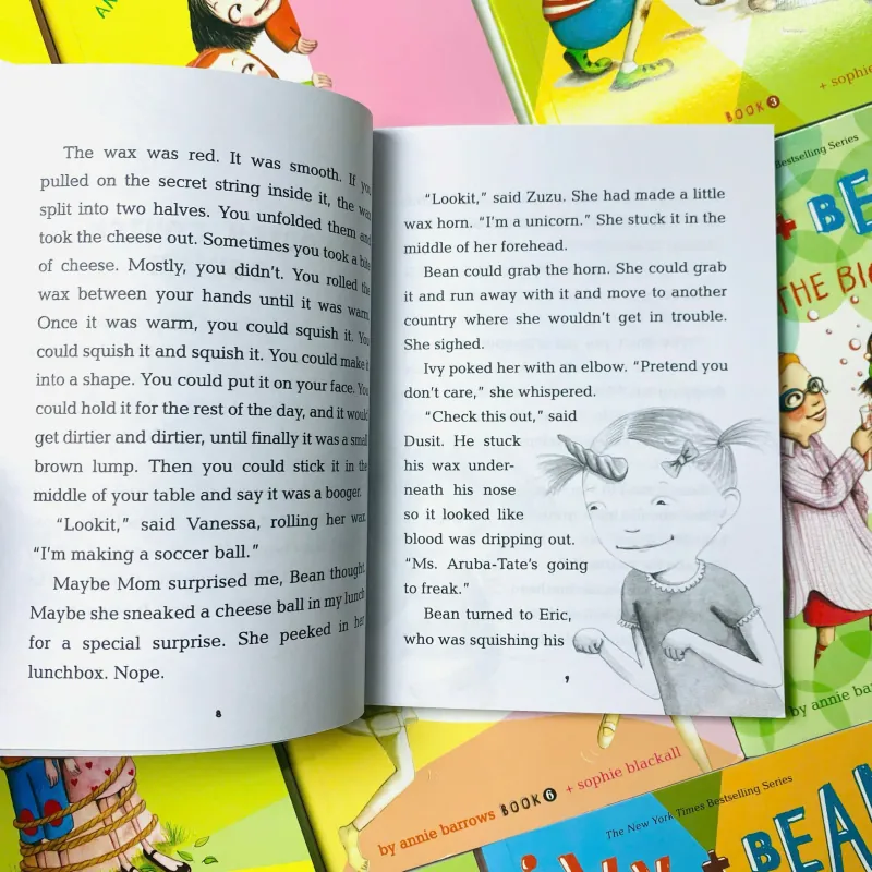 Sách -   Ivy & Bean – Bộ 11 cuốn truyện tiếng Anh bán chạy nhất New York Times 1037647