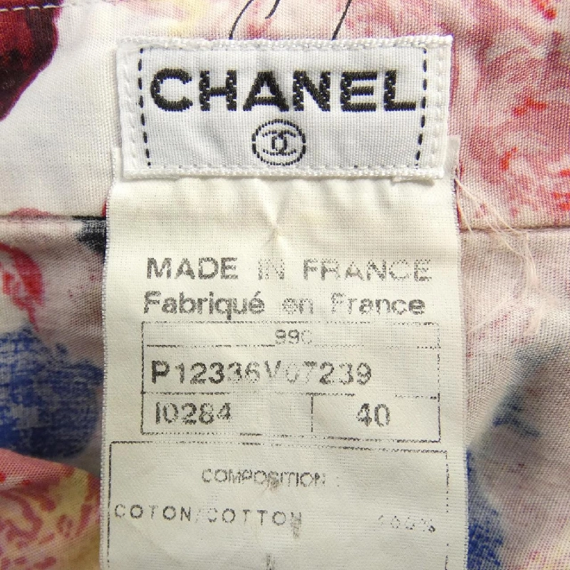 【Cổ điển】Chanel CHANEL P12336V07239 99C Áo sơ mi 628481