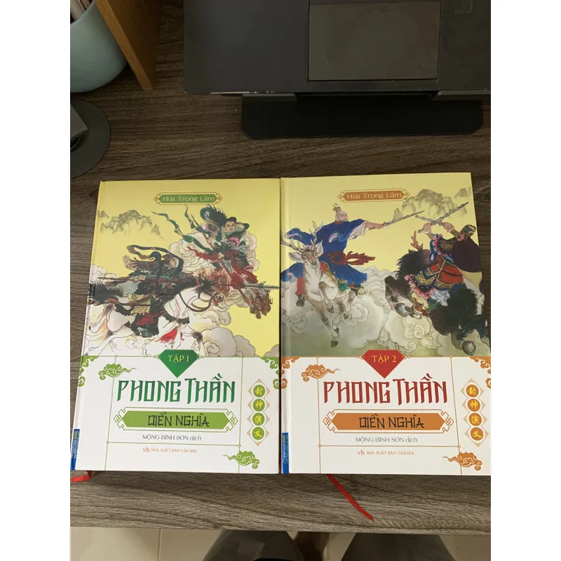 Phong thần diễn nghĩa (2 tập bìa cứng) 737902
