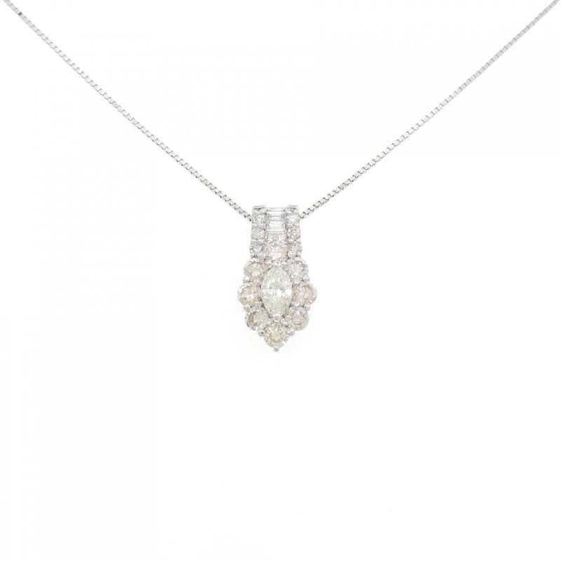 Dây chuyền kim cương PT 0.70CT - Hàng hiệu Authentic 861204