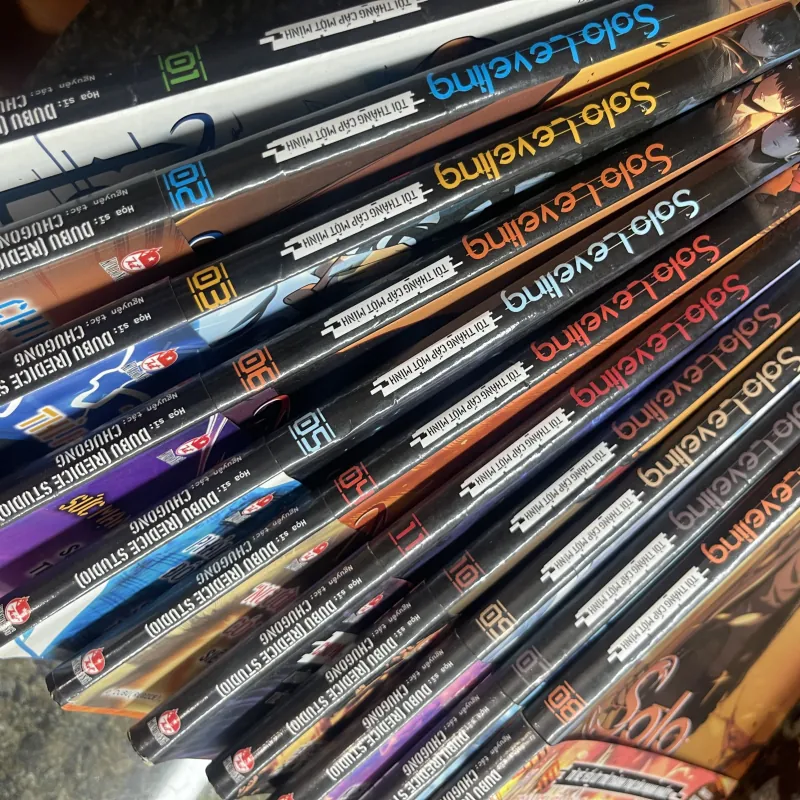 Solo Leveling Tôi thăng cấp một mình 11 cuốn ko trùng 784439