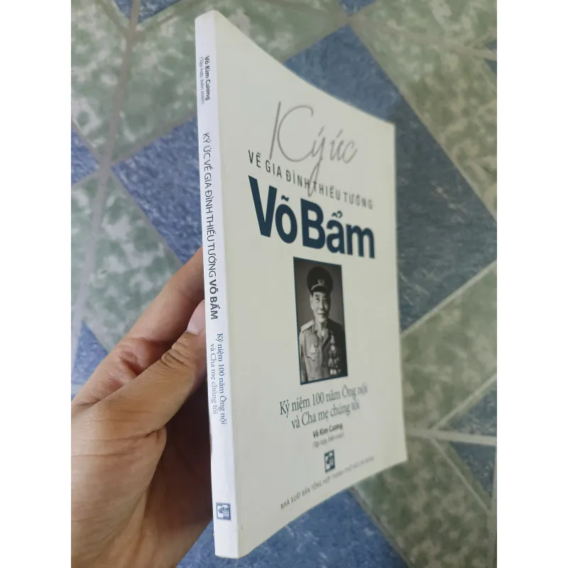 Ký ức về gia đình thiếu tướng Võ Bẩm 794966