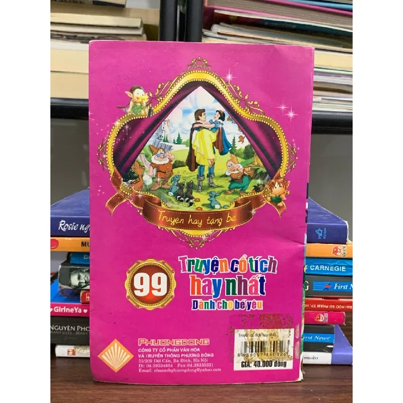 99 truyện cổ tích hay nhất dành cho bé yêu- Thuỳ Linh 600819