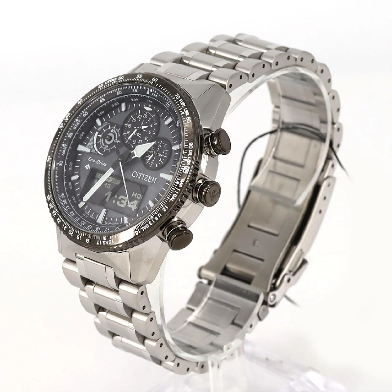 Đồng hồ Citizen Promaster U830-00CG903/JV2006-55H SS Solar Quartz - Hàng hiệu Chính hãng 882462