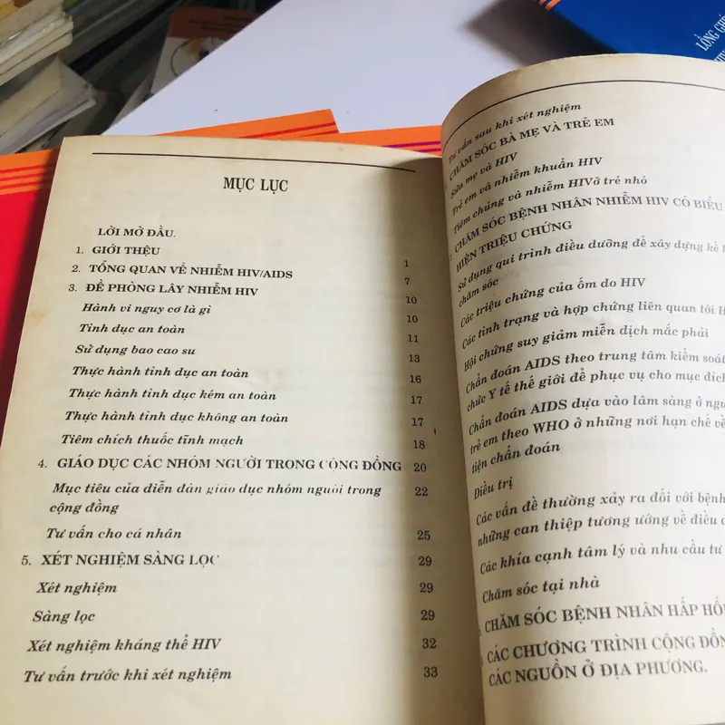 BỘ 6 CUỐN VỀ HIV & AIDS 698185