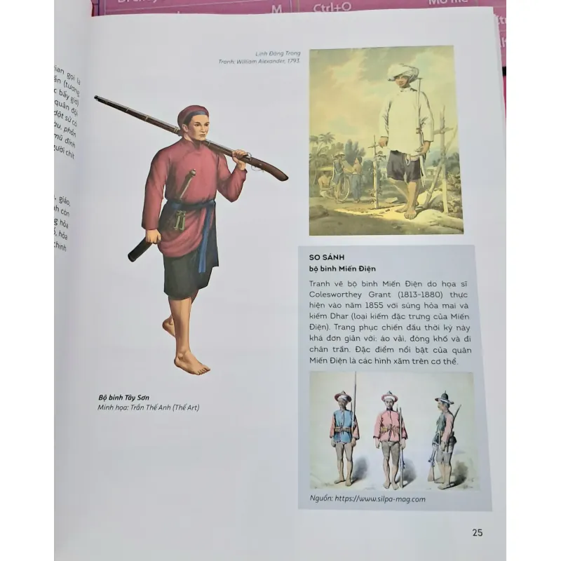 Quân Đội Tây Sơn - Lịch Sử Bằng Hình Ảnh - Bìa Cứng 1038231