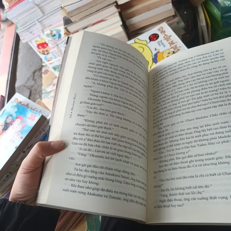 Ma Nữ Của LAPLACE- Higashino Keigo 698646