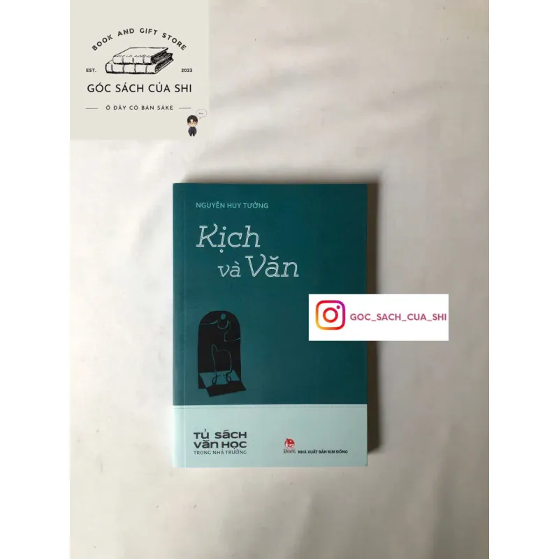 Kịch Và Văn - Nguyễn Huy Tưởng 758449