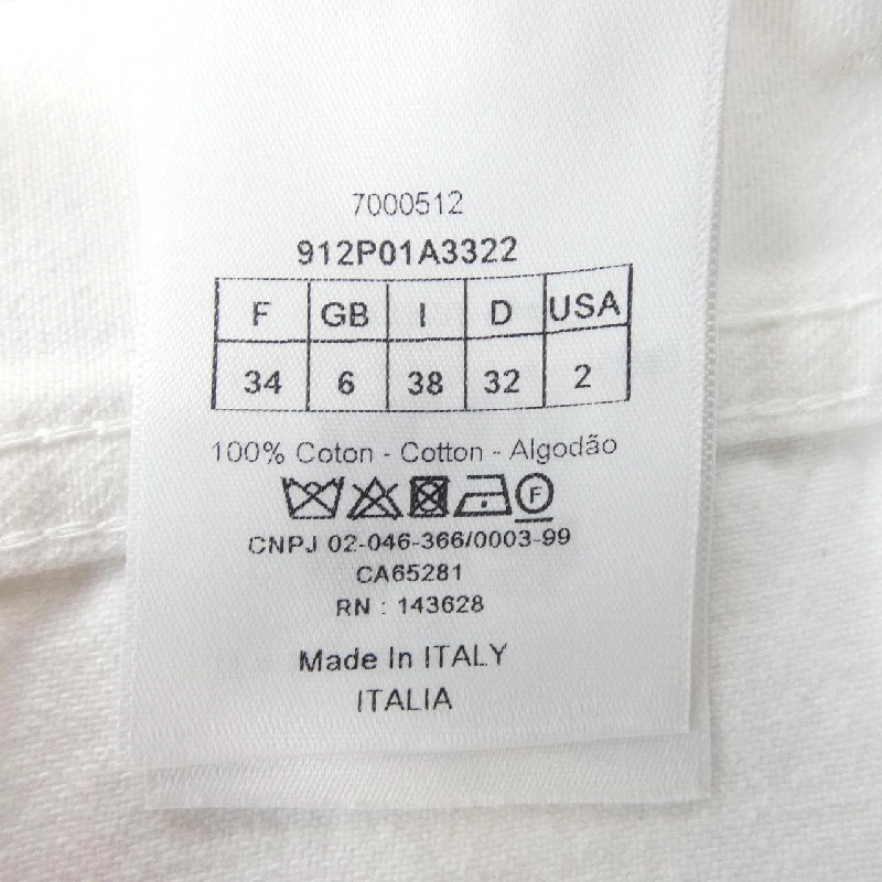 【Mã giảm giá】Quần jeans CHRISTIAN DIOR 649504